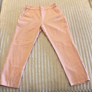 Super Cute Blush Pink Zara Trousers